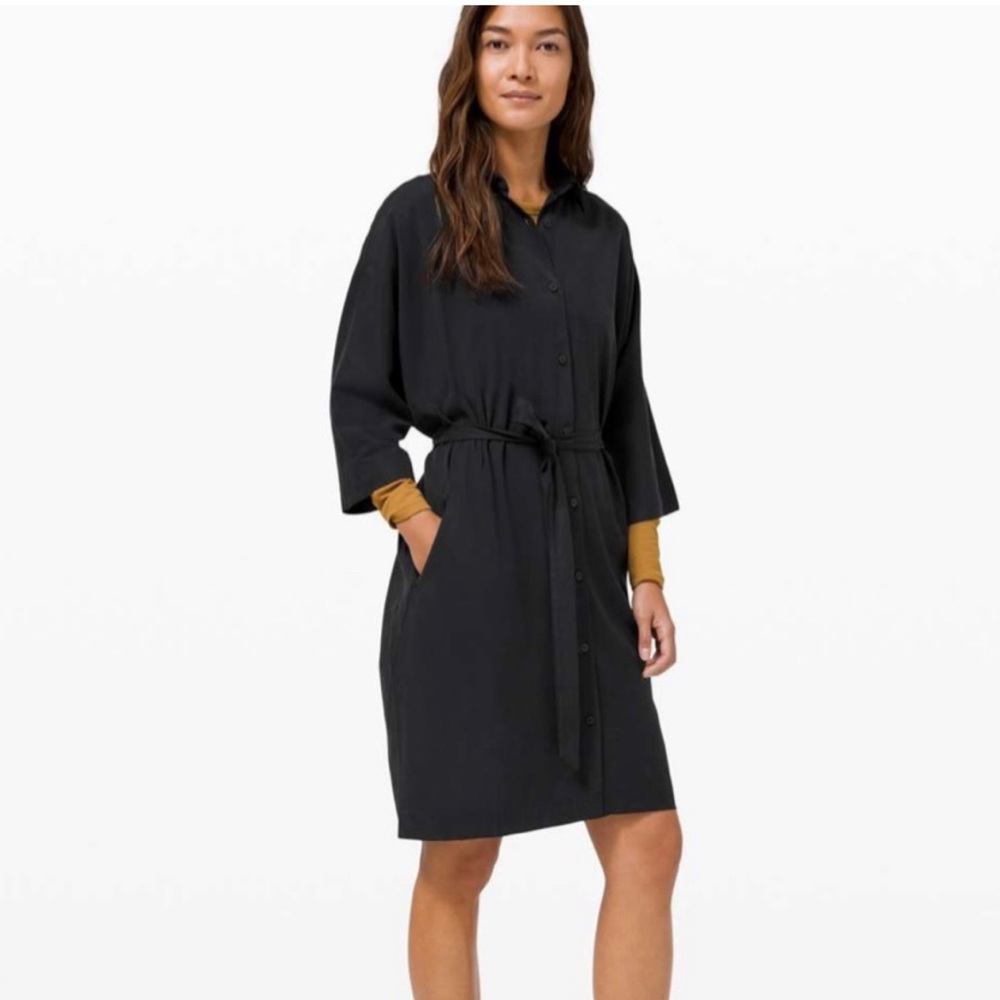 Lululemon Perfectly Poised Dress - Picture 2 of 9